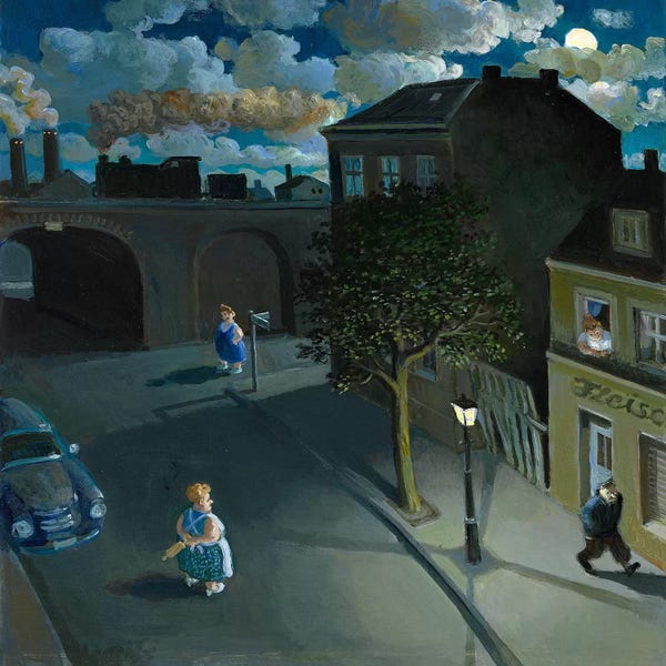 Detailed Oil Painters: Zero Tolerance by Michael Sowa