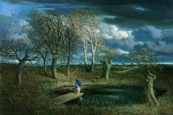 Ponds: Autumn (Otto's Eleven) by Michael Sowa