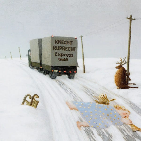 Trucks: Christmas Is Coming by Michael Sowa