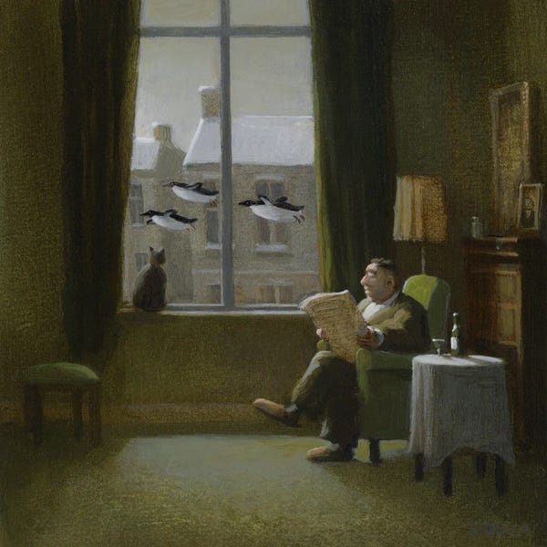 Interiors: February by Michael Sowa