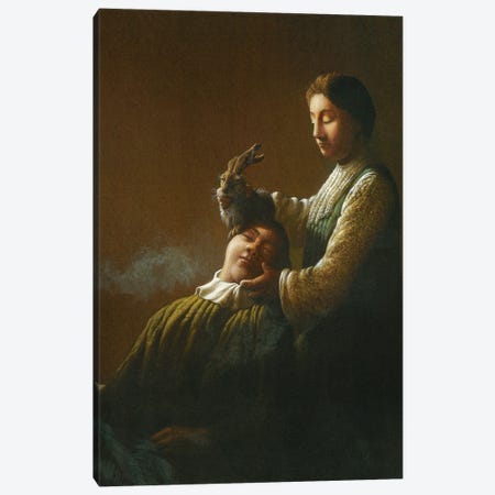 Flash Relaxation After Waltraud Birnbach-Wumme Canvas Print #MCS54} by Michael Sowa Art Print