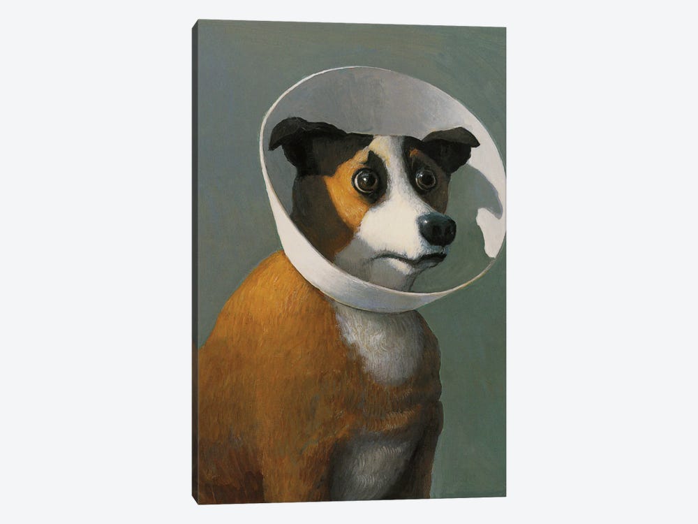 Ill Dog Amelie by Michael Sowa 1-piece Art Print