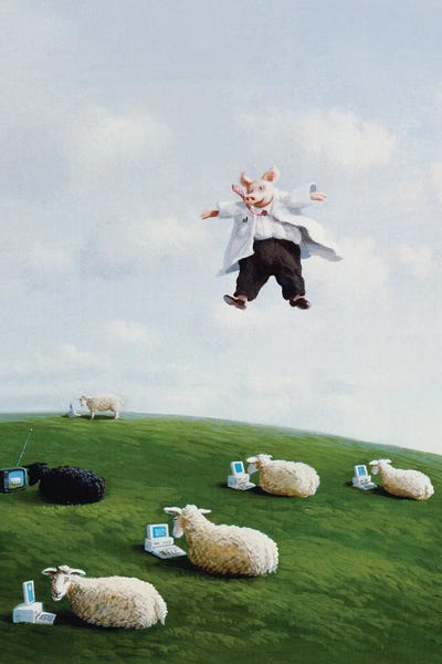 Pigs: Master From Sky by Michael Sowa