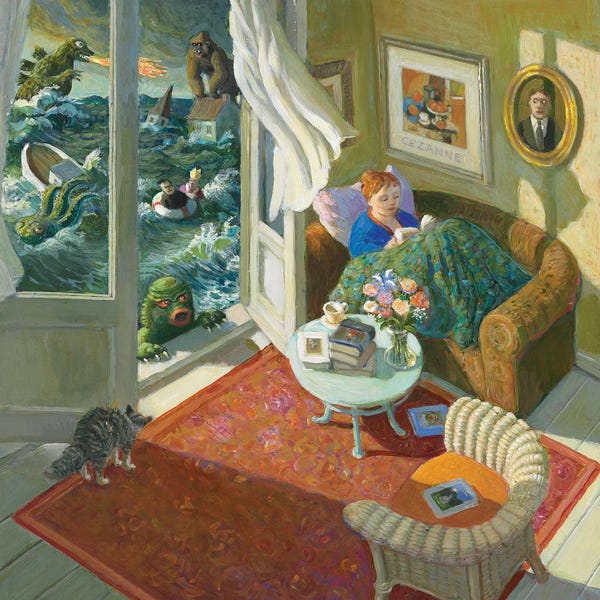 Interiors: Rather Read by Michael Sowa