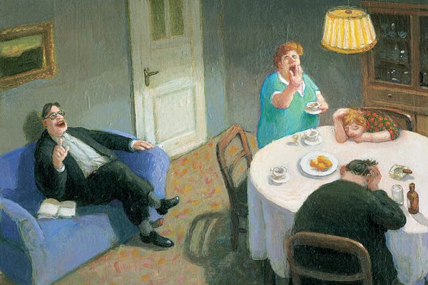 Interiors: The Conversation by Michael Sowa