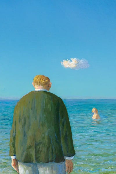 Detailed Oil Painters: The Morining After by Michael Sowa