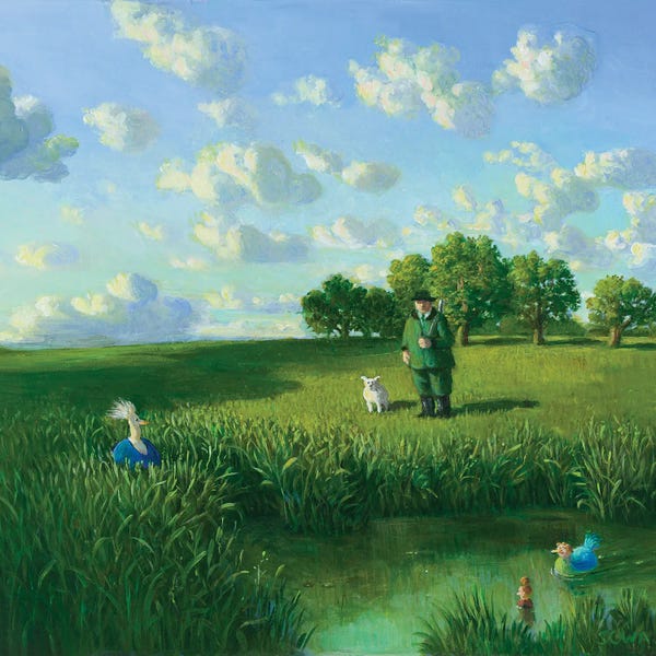 Nothing To See Here...: The Sufferings Of Saint Hubert by Michael Sowa