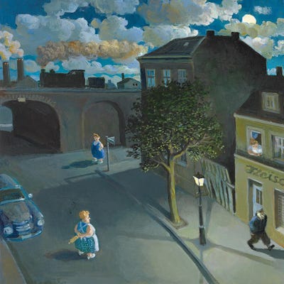 Canvas Print: Zero Tolerance by Michael Sowa - thumbnail