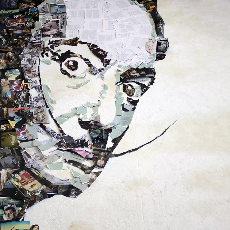 Salvador Dalí 3D Portrait