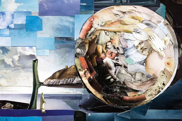 Dimensions In Time: Sphere Of Transcendence Collage by Mr. Copyright