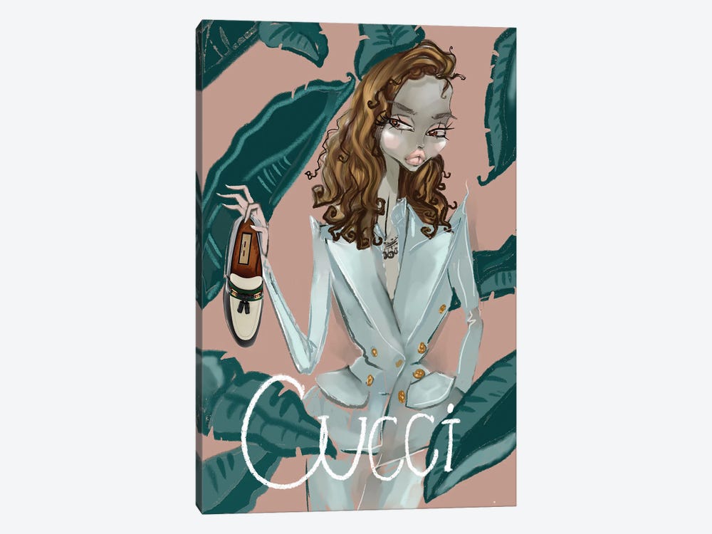 Gucci Styling by Mariya Chistova 1-piece Canvas Art Print