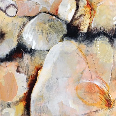 Silver Bells And Cockle Shells by MC Tillotson canvas print