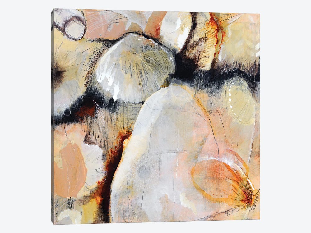 Silver Bells And Cockle Shells by MC Tillotson 1-piece Canvas Artwork