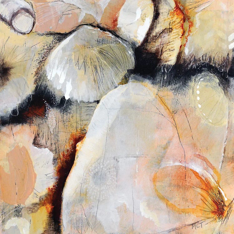 Silver Bells And Cockle Shells by MC Tillotson wall art