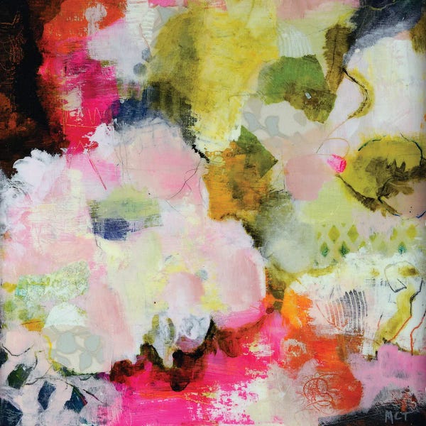 MC Tillotson: My Peonies After the Storm by MC Tillotson