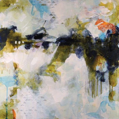 Sky River by MC Tillotson canvas print