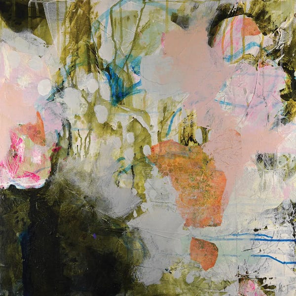 Office: Coral Landscape by MC Tillotson