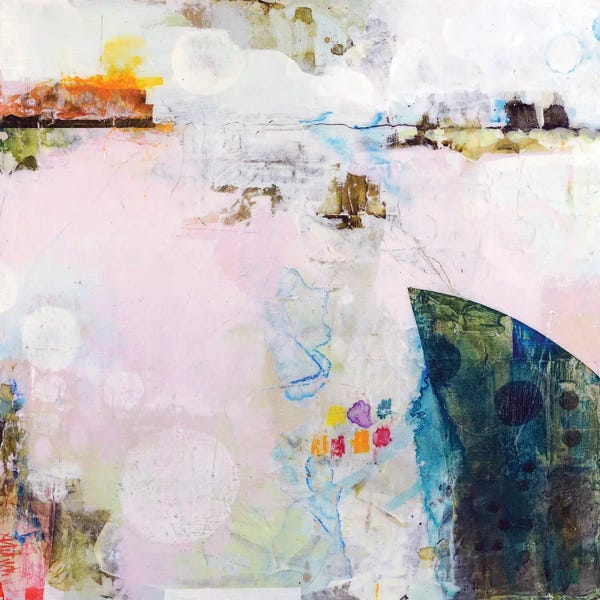 MC Tillotson: Sunset At Landfall by MC Tillotson