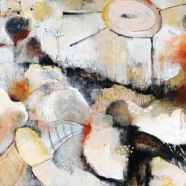 MC Tillotson: Path Through the Dunes by MC Tillotson