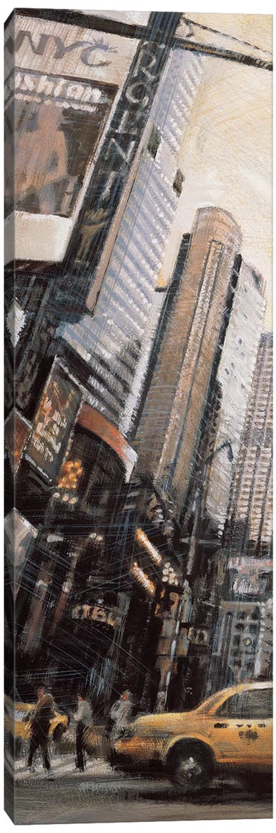 Times Square I Canvas Art Print