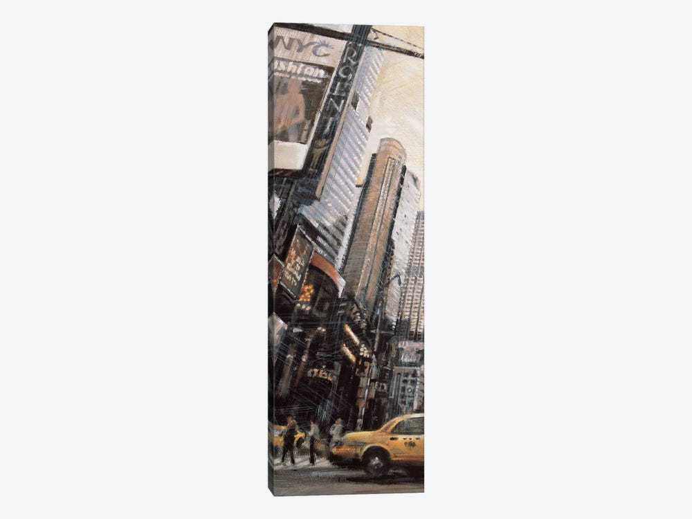 Times Square I by Matthew Daniels 1-piece Canvas Artwork