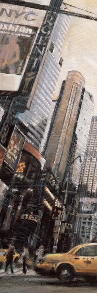 Matthew Daniels: Times Square I by Matthew Daniels