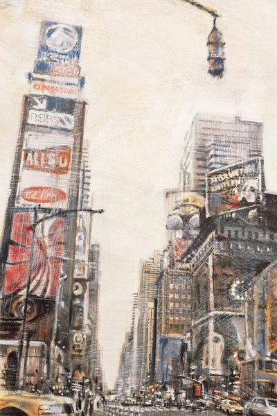 Matthew Daniels: Times Square II by Matthew Daniels