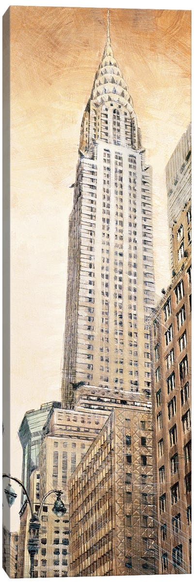The Chrysler Building Canvas Art Print