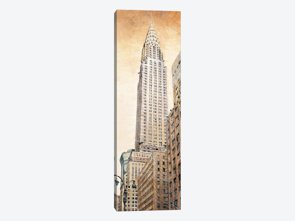 The Chrysler Building by Matthew Daniels 1-piece Canvas Art