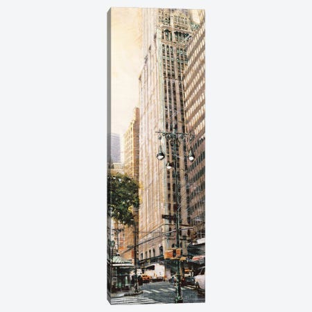 The Woolworth Building Canvas Print #MDA18} by Matthew Daniels Canvas Print