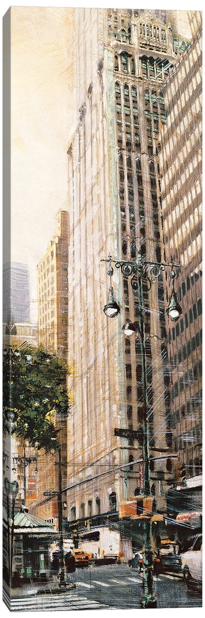 The Woolworth Building Canvas Art Print