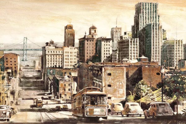 San Francisco View to Bay Brid