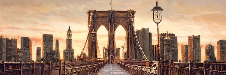 Manhattan Evening by Matthew Daniels wall art