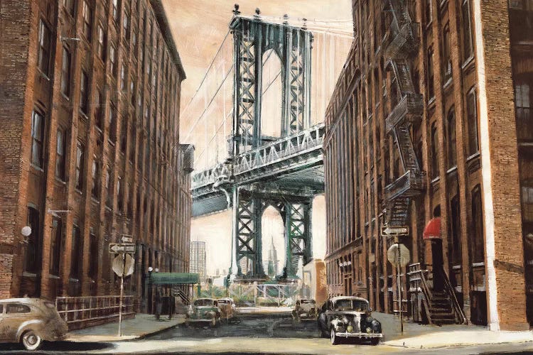 View to the Manhattan Bridge