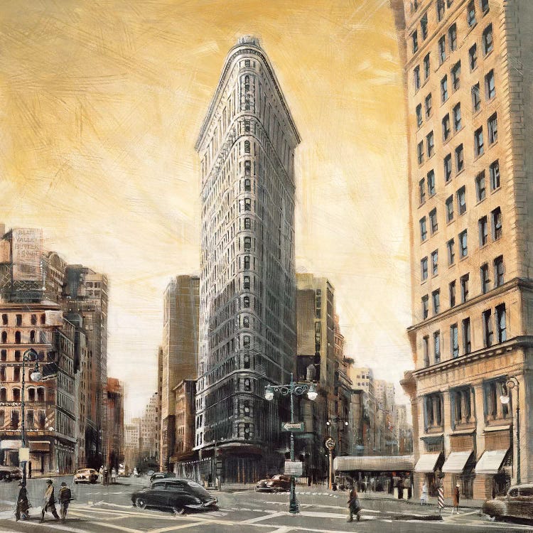 The Flatiron Building