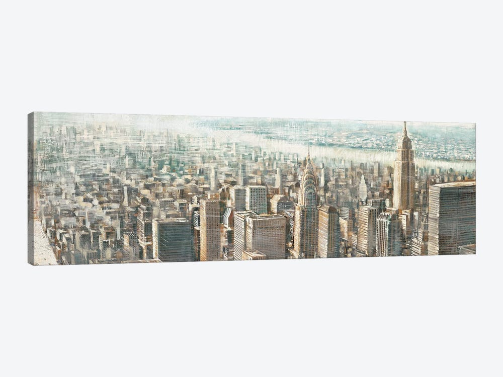 City View of Manhattan by Matthew Daniels 1-piece Canvas Wall Art