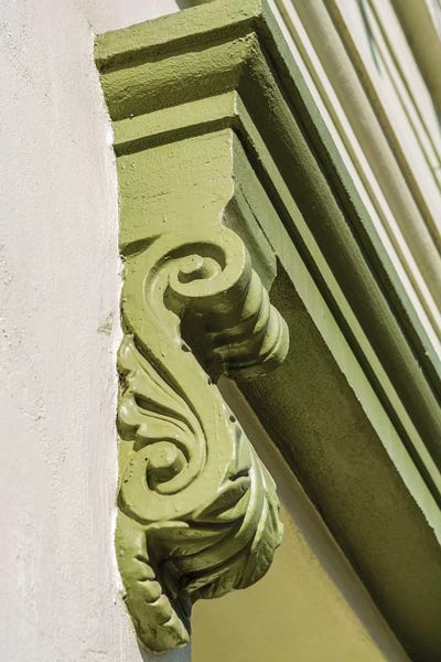Michael DeFreitas: Architectural detail on the Clarendon building, Old Sacramento Historic Center, Sacramento, CA by Michael DeFreitas