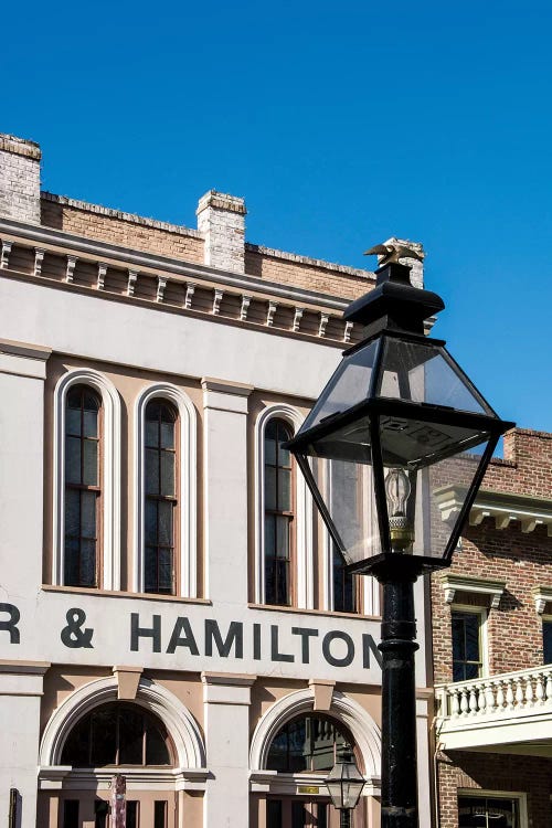 Baker & Hamilton Building, Old Sacramento Historic District, Sacramento, California