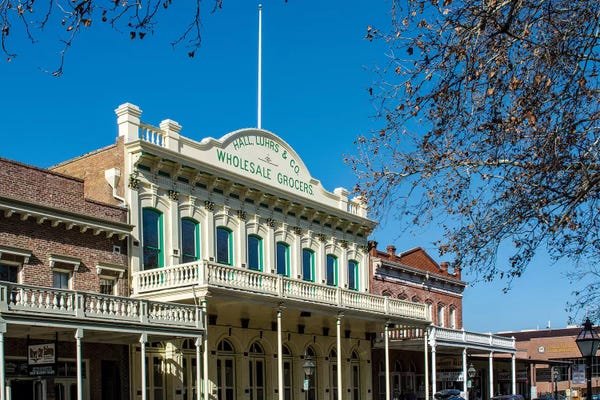 Michael DeFreitas: Old Sacramento Historic District I, Sacramento, California by Michael DeFreitas