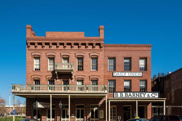 Michael DeFreitas: Old Sacramento Historic District II, Sacramento, California by Michael DeFreitas