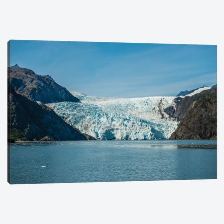 Holgate Glacier, Harding Icefield, Kenai Fjords National Park, Alaska, USA. Canvas Print #MDE20} by Michael DeFreitas Canvas Wall Art