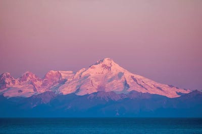 Mount Redoubt, Lake Clark National Park and Preserve, Alaska, USA. by Michael DeFreitas art print