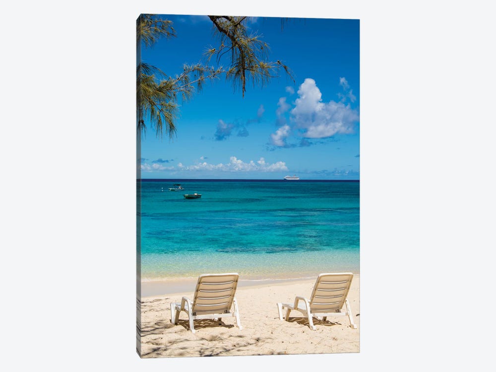 Governor's Beach, Grand Turk Island, Turks And Caicos Islands, Caribbean by Michael DeFreitas 1-piece Canvas Art