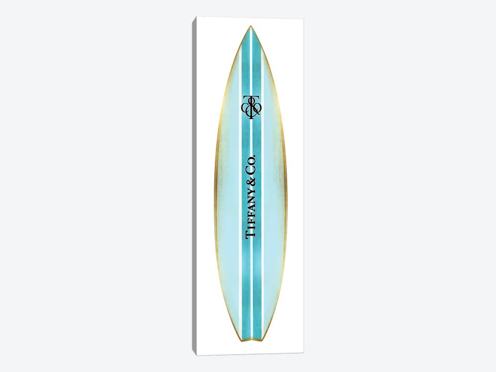 Fashion Surfboard - NYC II by Madeline Blake 1-piece Canvas Print