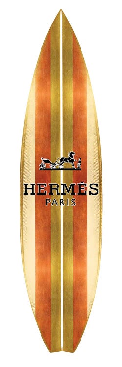 Fashion Surfboard - Paris I