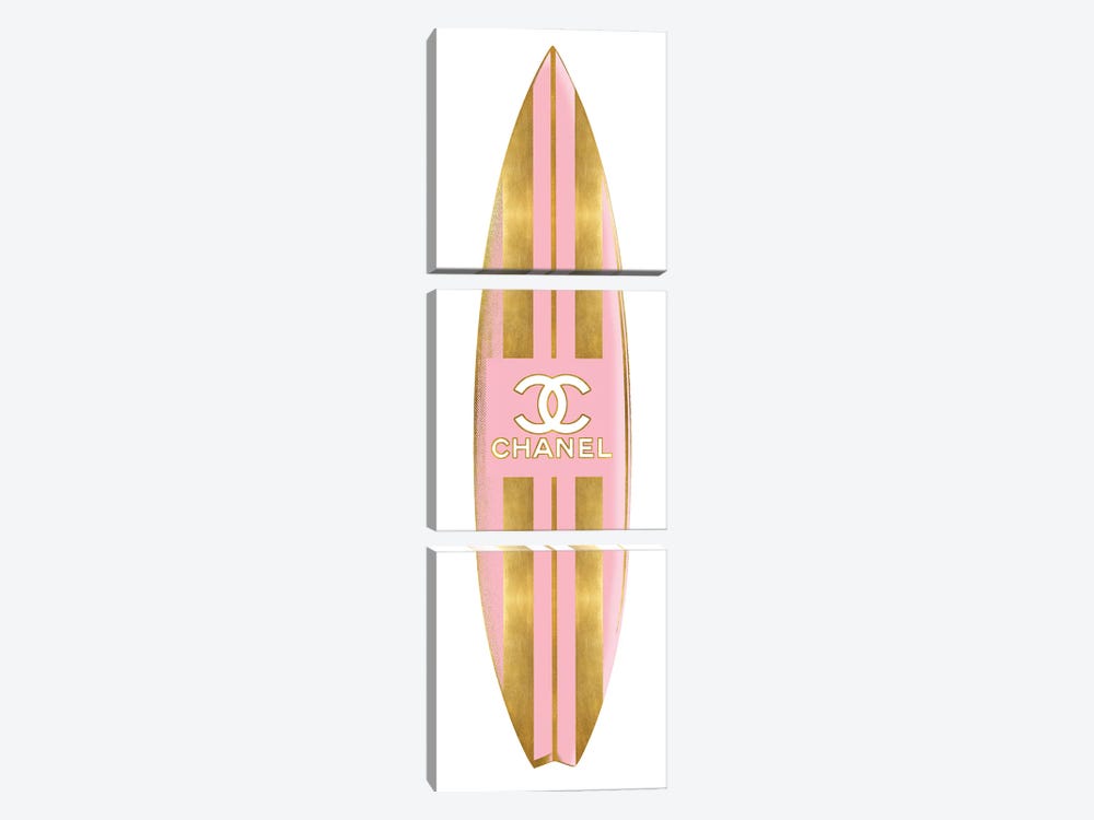 Fashion Surfboard IV by Madeline Blake 3-piece Canvas Artwork