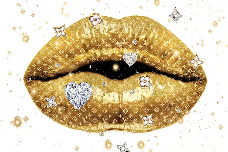 Luxury Lips - Gold