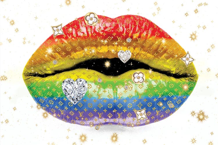 Luxury Lips - Rainbow