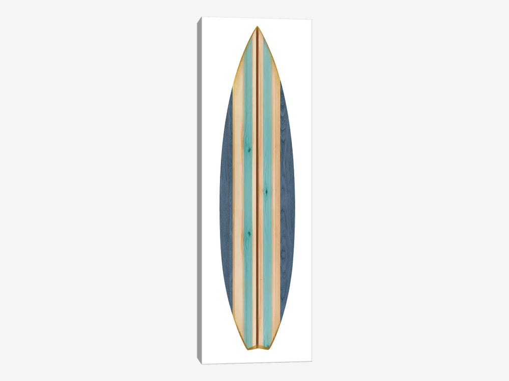 Surfboard III by Madeline Blake 1-piece Canvas Print