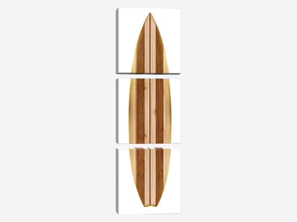 Surfboard IV by Madeline Blake 3-piece Canvas Art